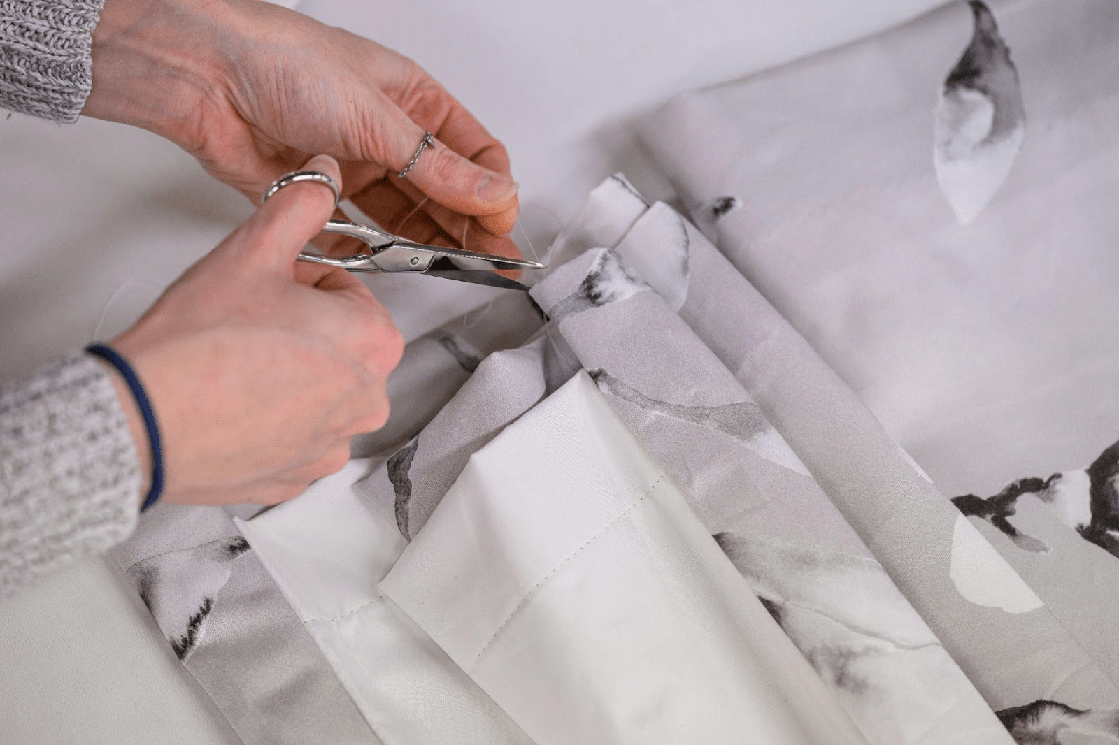 Retail Curtains Installation